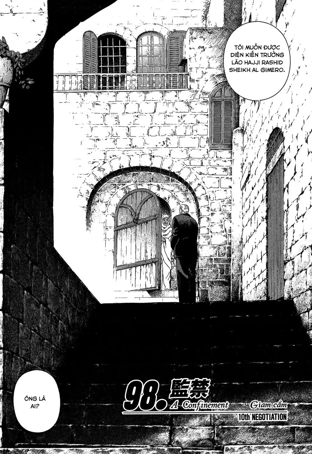 Yugo - Kẻ Thương Thuyết Chapter 98 - Trang 3