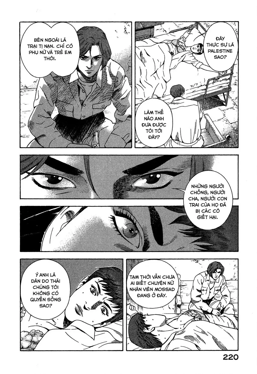 Yugo - Kẻ Thương Thuyết Chapter 98 - Trang 44