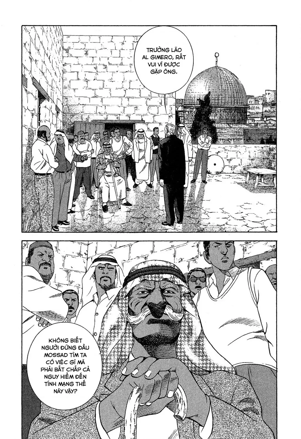 Yugo - Kẻ Thương Thuyết Chapter 98 - Trang 5