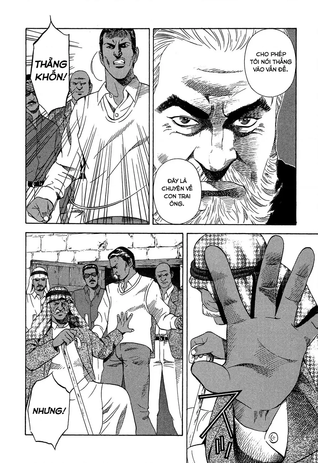 Yugo - Kẻ Thương Thuyết Chapter 98 - Trang 6