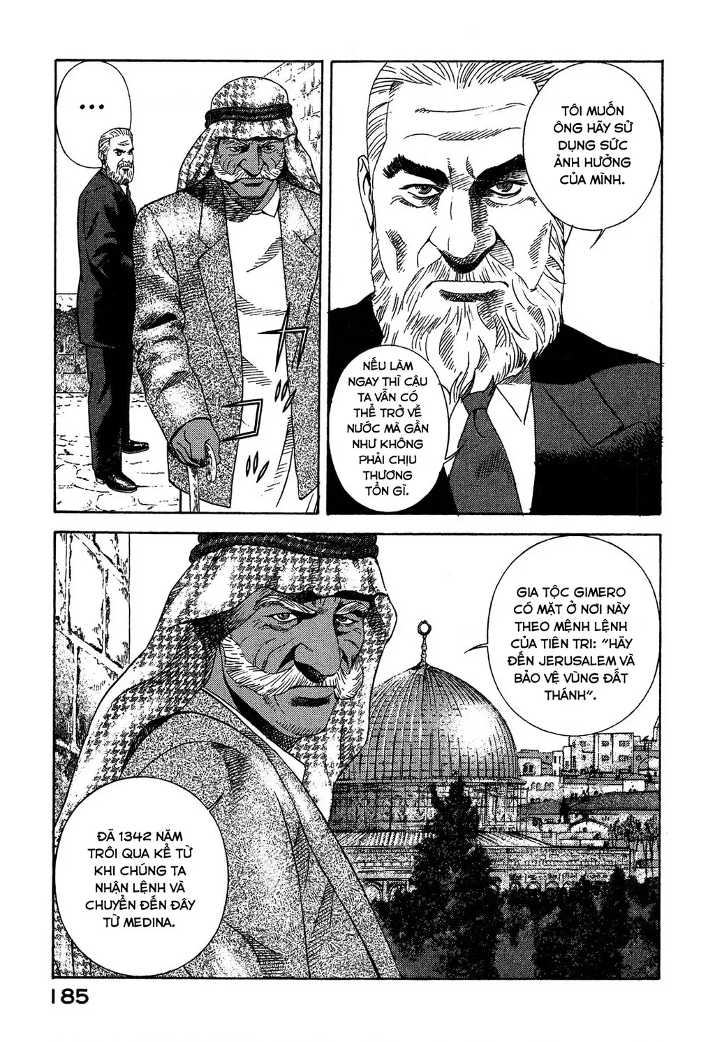 Yugo - Kẻ Thương Thuyết Chapter 98 - Trang 9