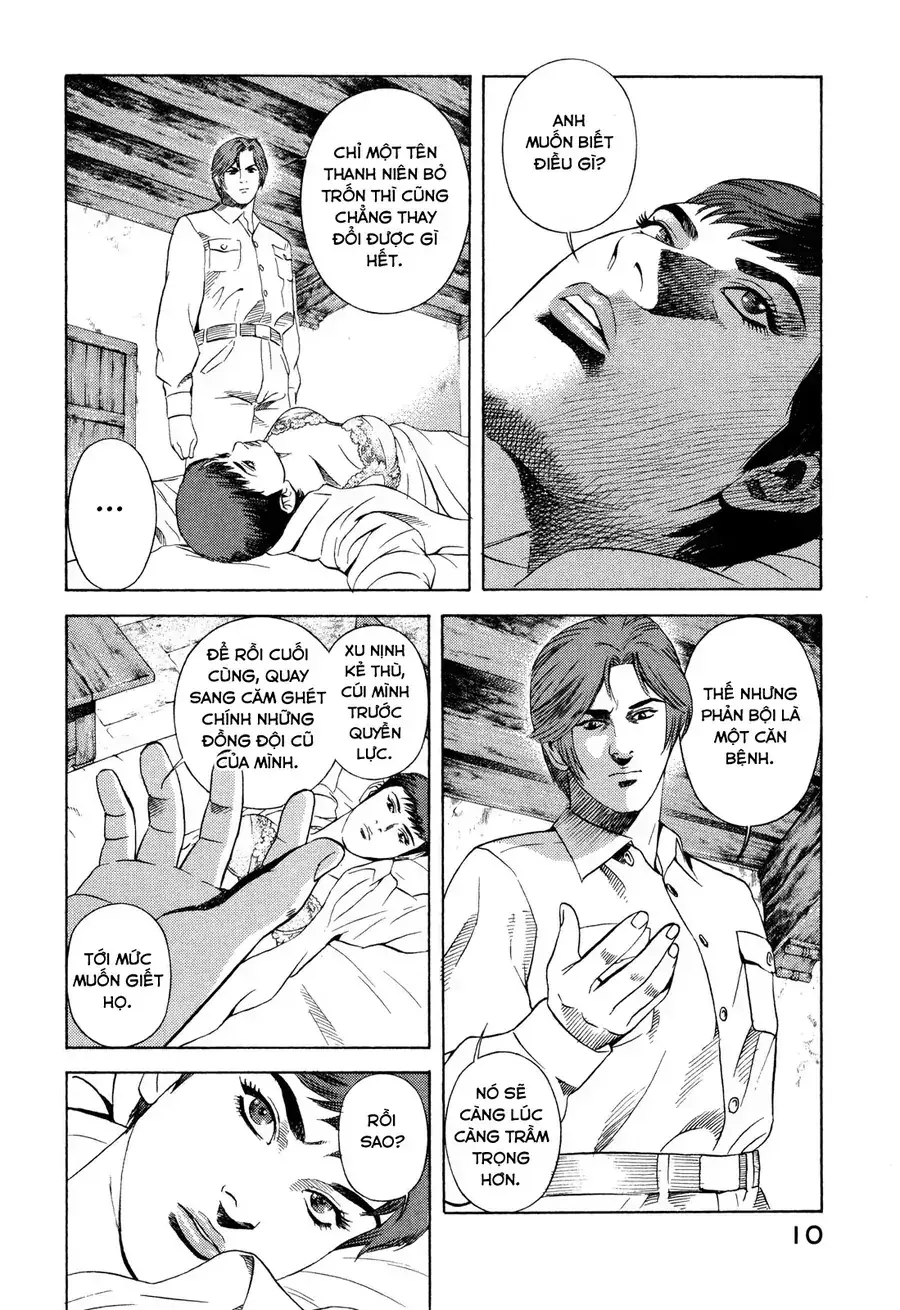 Yugo - Kẻ Thương Thuyết Chapter 99 - Trang 11