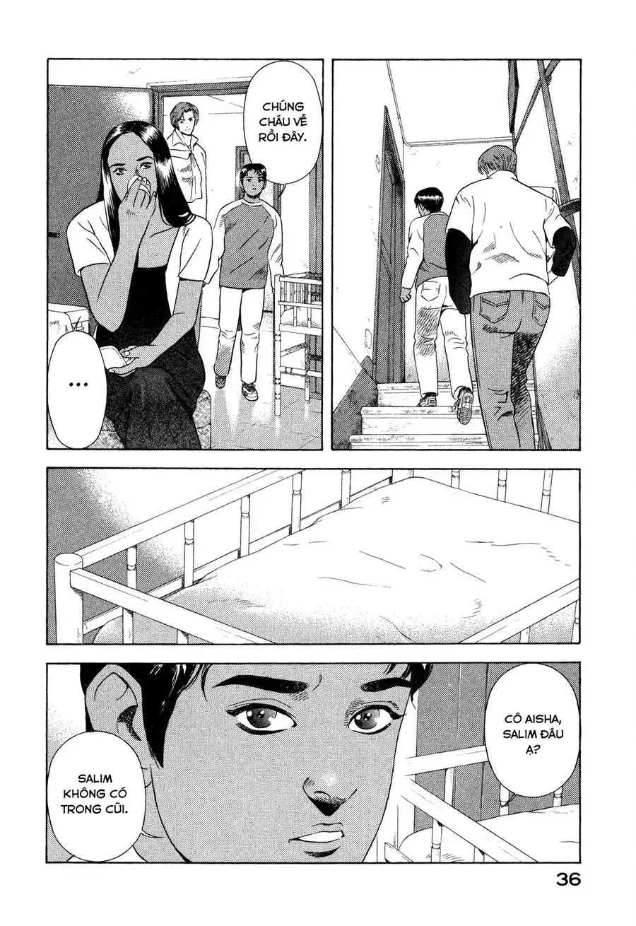 Yugo - Kẻ Thương Thuyết Chapter 99 - Trang 33