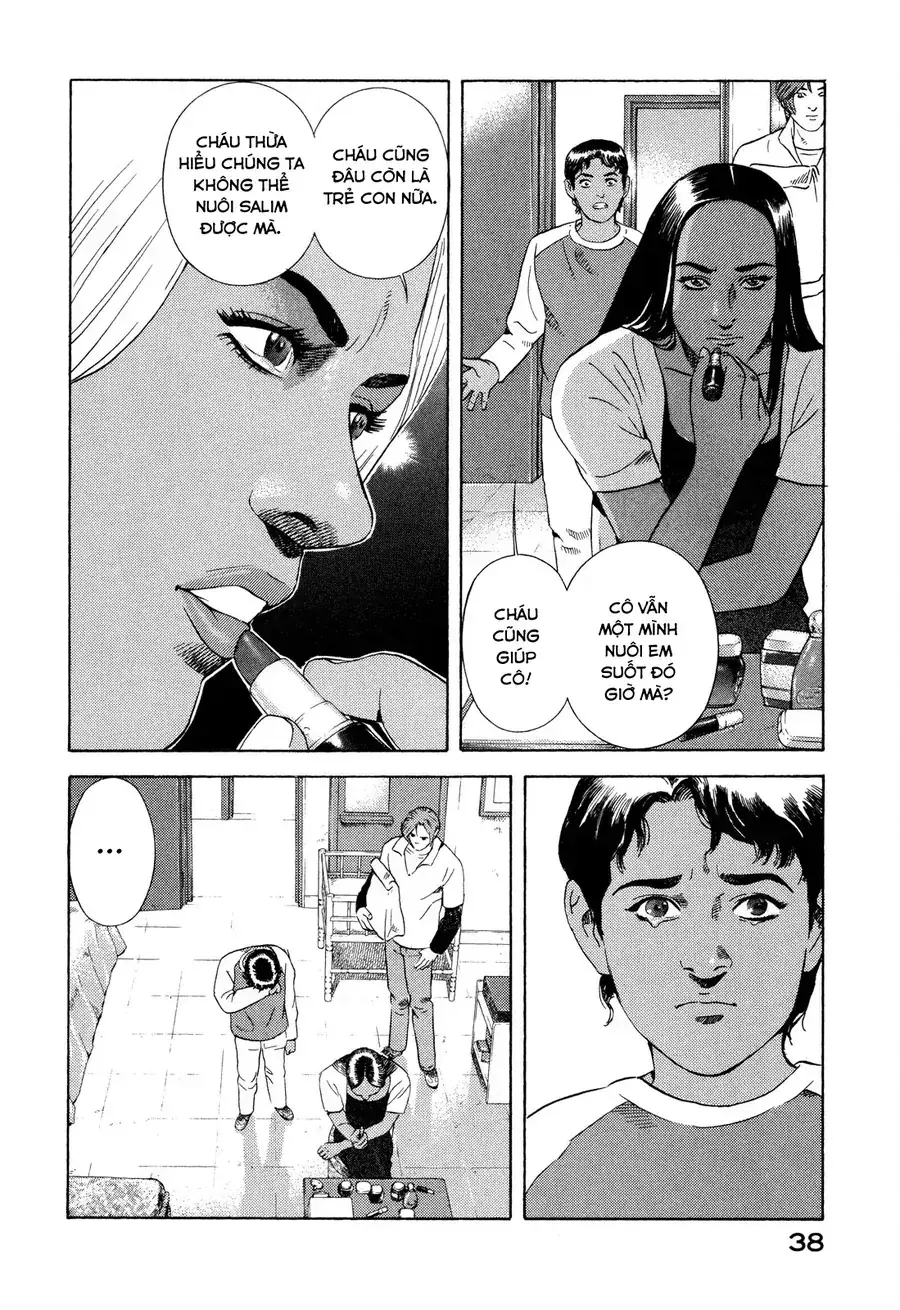 Yugo - Kẻ Thương Thuyết Chapter 99 - Trang 35