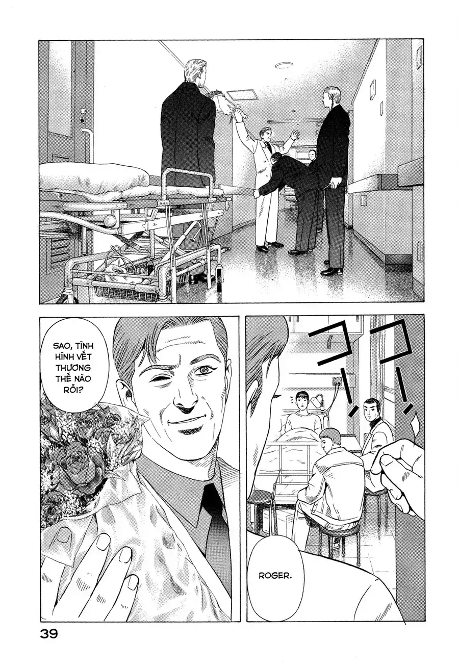 Yugo - Kẻ Thương Thuyết Chapter 99 - Trang 36