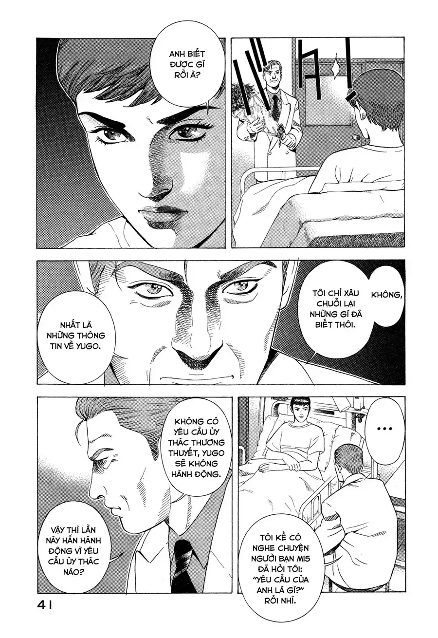 Yugo - Kẻ Thương Thuyết Chapter 99 - Trang 38