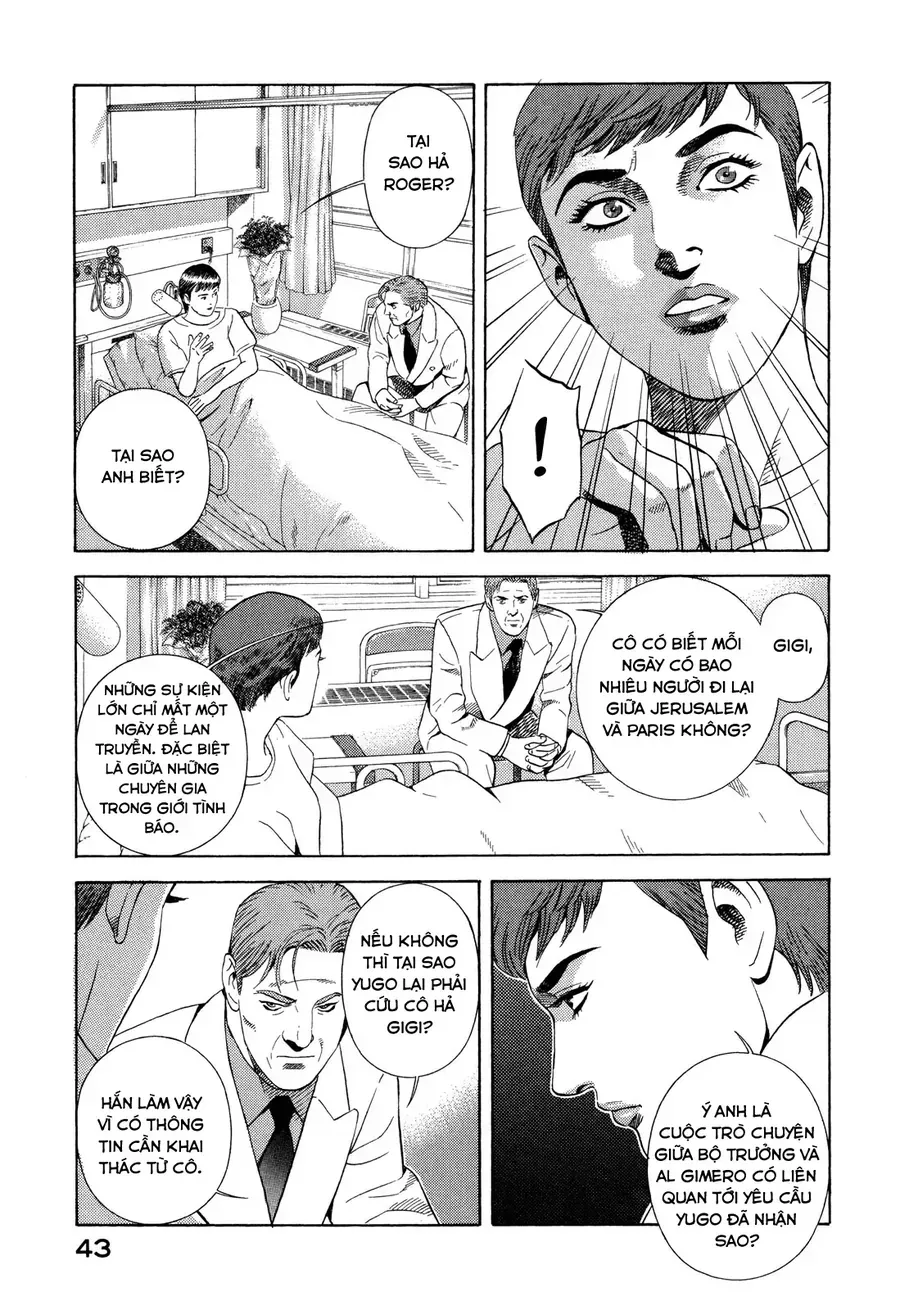 Yugo - Kẻ Thương Thuyết Chapter 99 - Trang 40