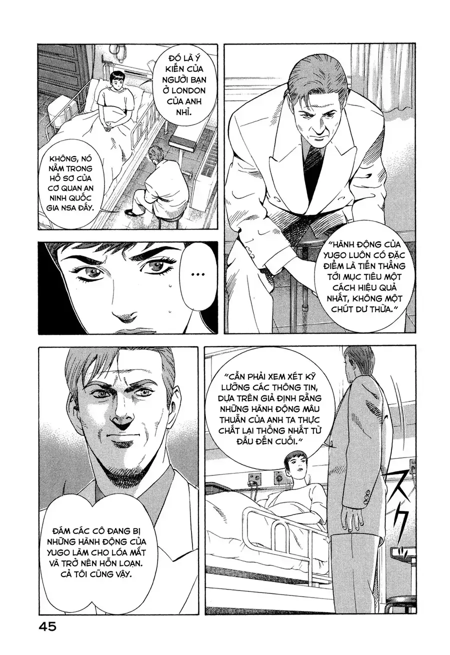 Yugo - Kẻ Thương Thuyết Chapter 99 - Trang 42