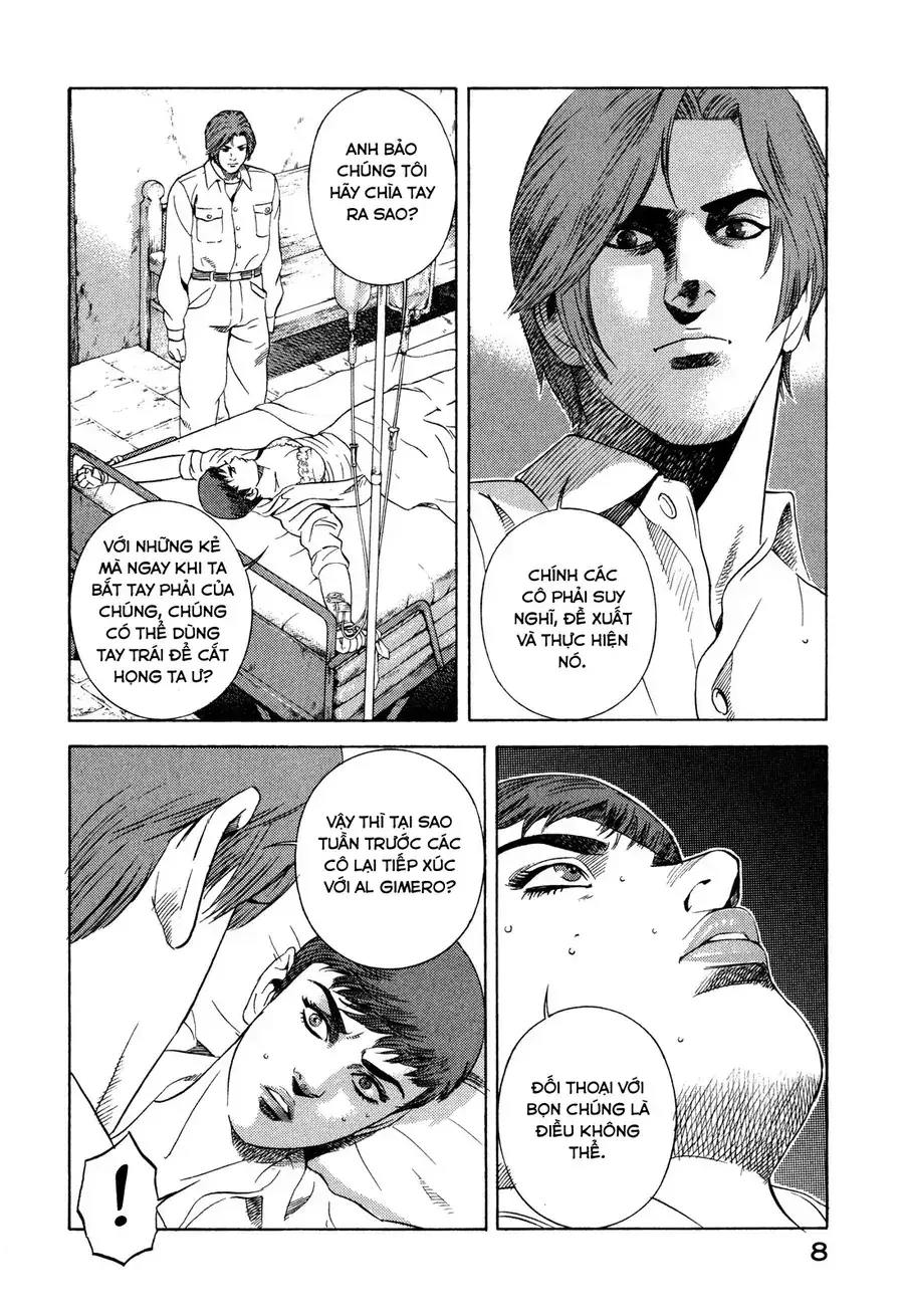 Yugo - Kẻ Thương Thuyết Chapter 99 - Trang 9