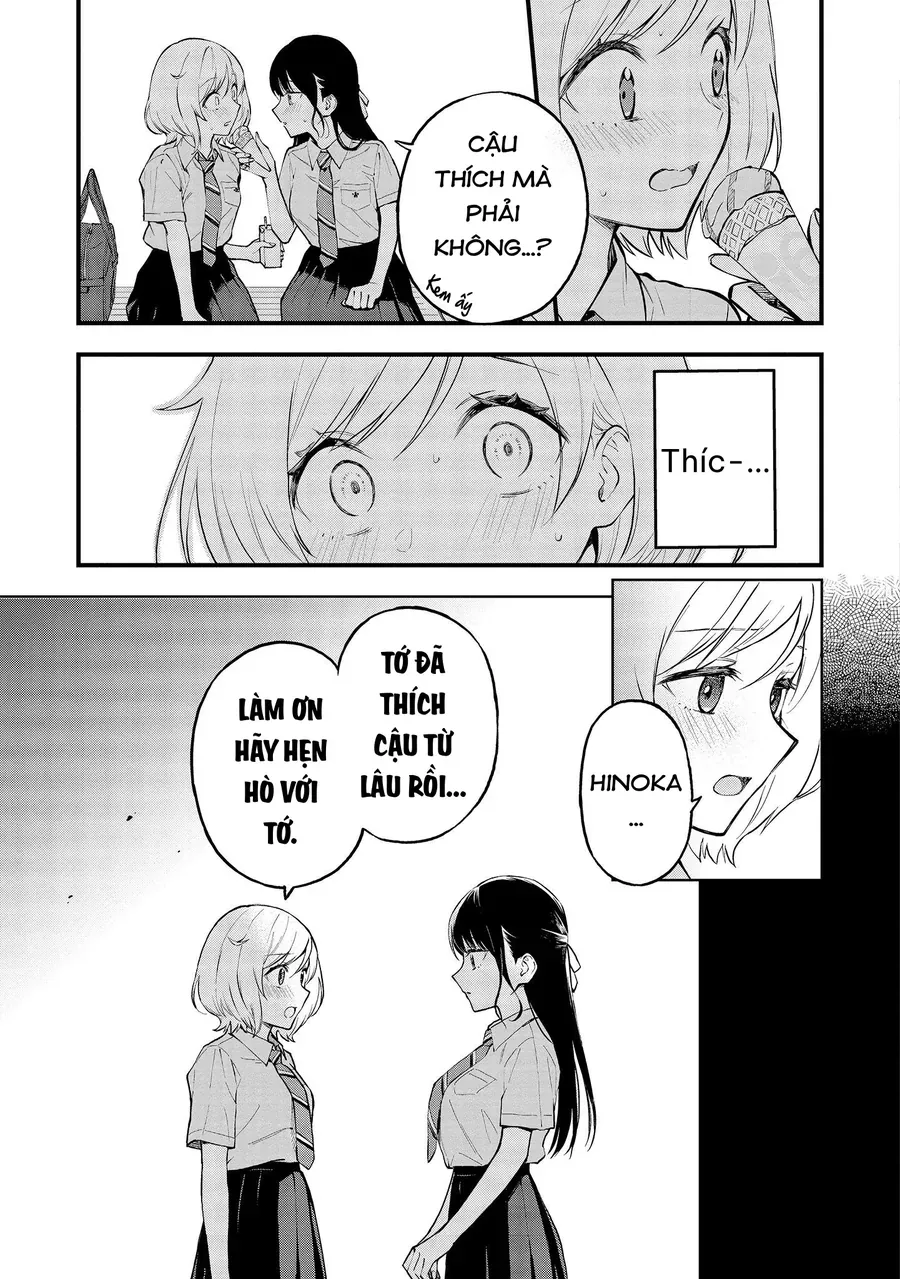 Yume De Furarete Hajimaru Yuri Chapter 1 - Trang 10