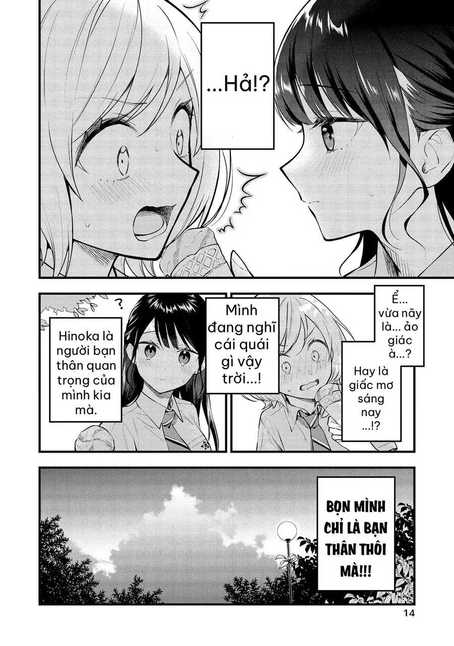 Yume De Furarete Hajimaru Yuri Chapter 1 - Trang 11