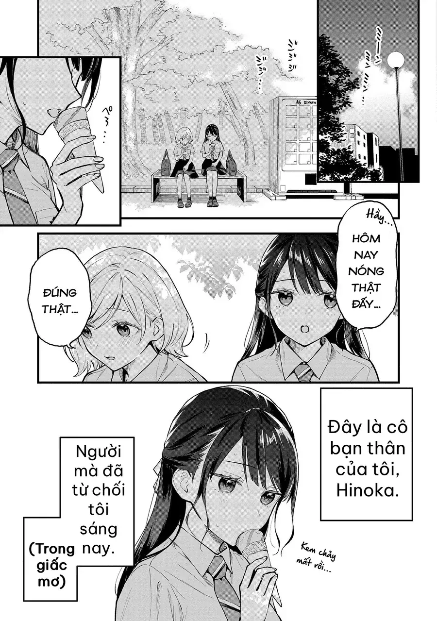 Yume De Furarete Hajimaru Yuri Chapter 1 - Trang 4