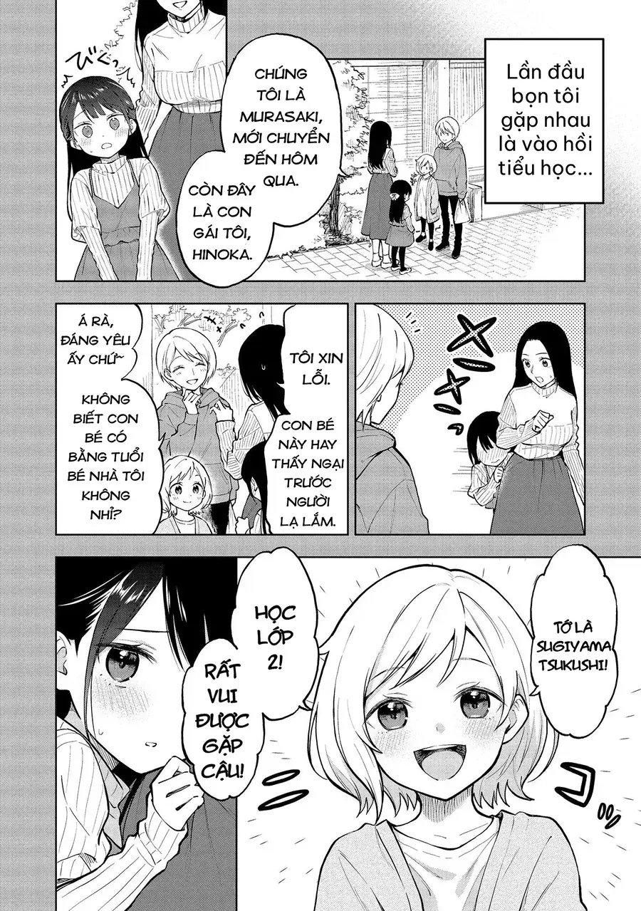 Yume De Furarete Hajimaru Yuri Chapter 1 - Trang 5