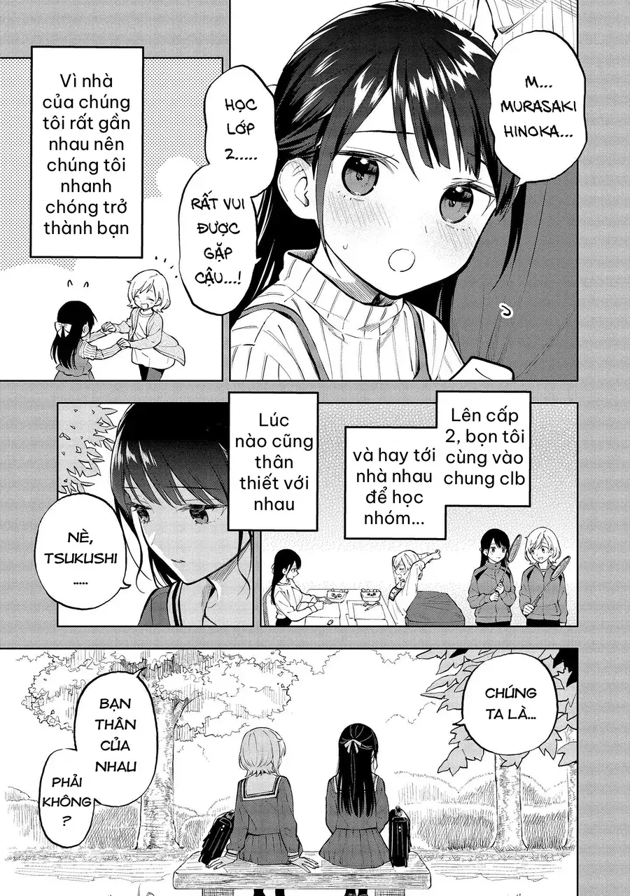 Yume De Furarete Hajimaru Yuri Chapter 1 - Trang 6