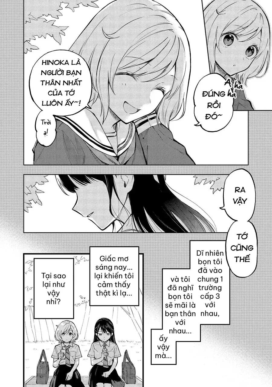 Yume De Furarete Hajimaru Yuri Chapter 1 - Trang 7