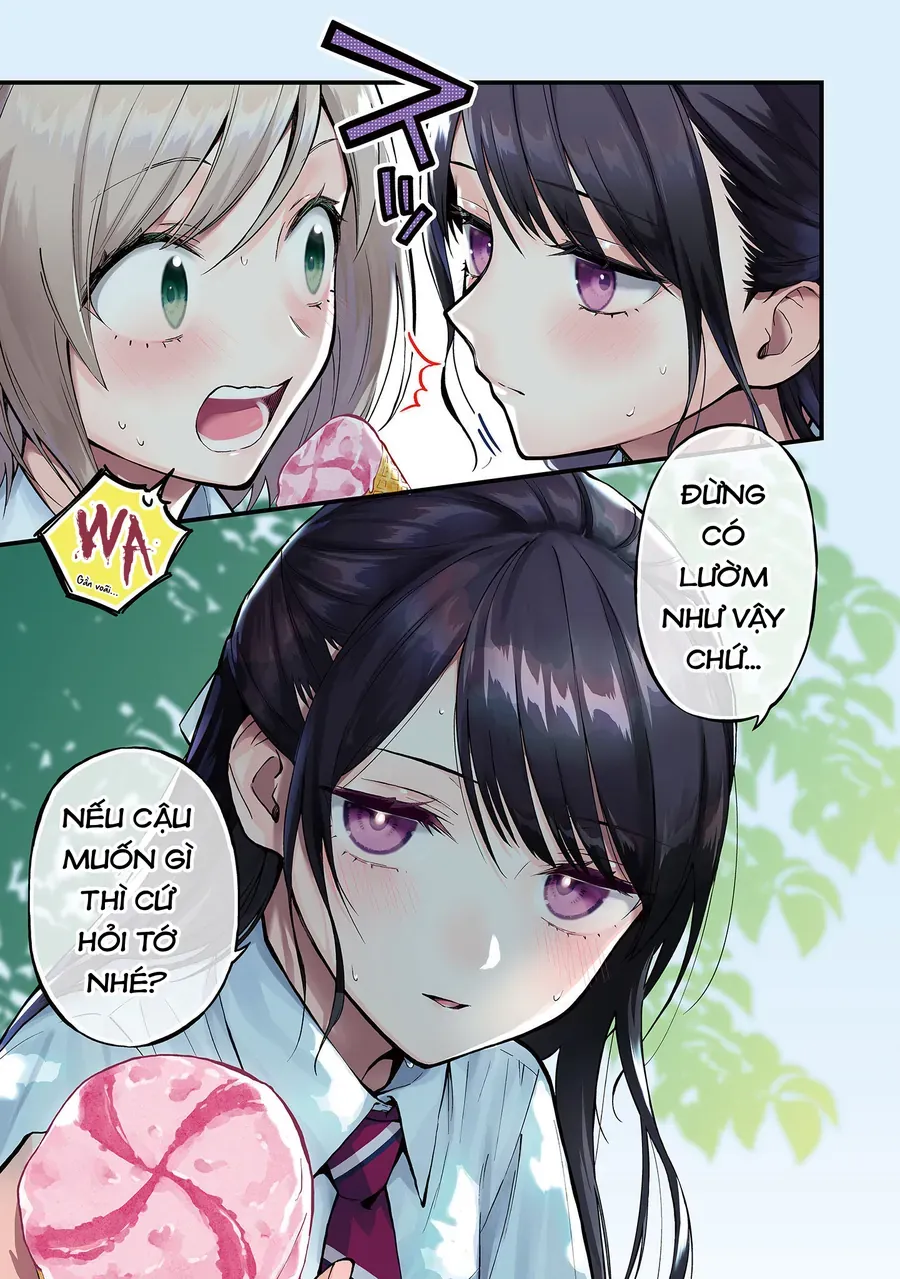 Yume De Furarete Hajimaru Yuri Chapter 1 - Trang 9