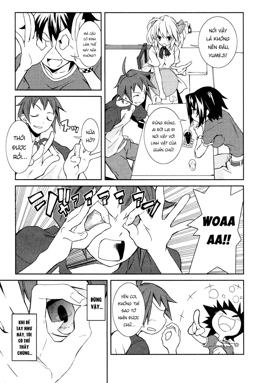 Yume Kui Merry Chapter 1 - Trang 16