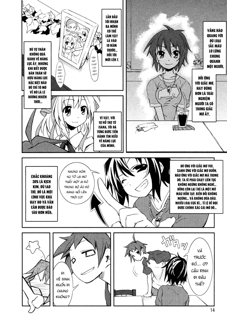 Yume Kui Merry Chapter 1 - Trang 17