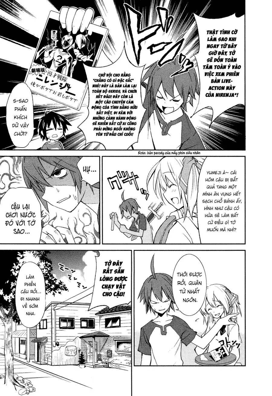 Yume Kui Merry Chapter 1 - Trang 20