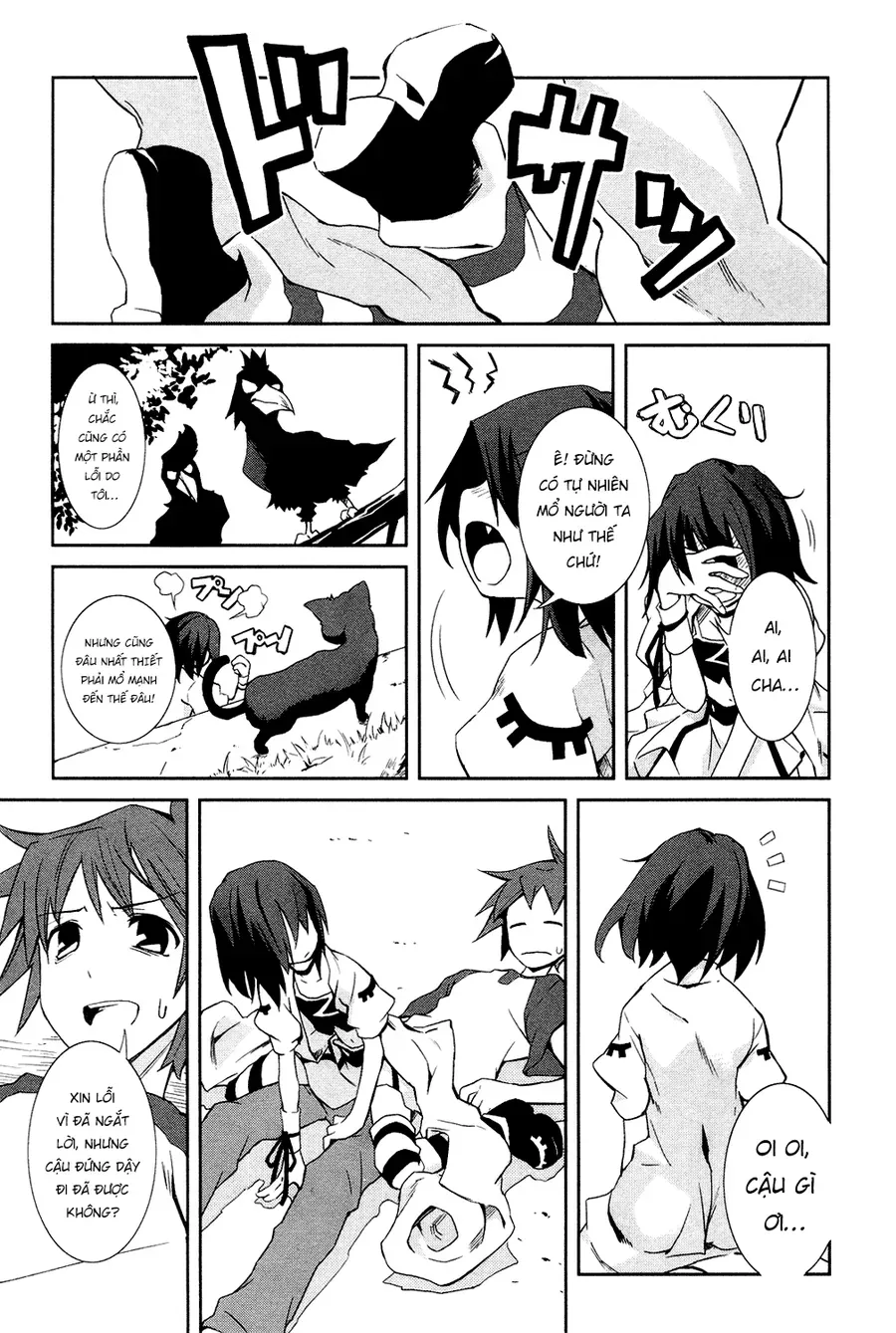 Yume Kui Merry Chapter 1 - Trang 22