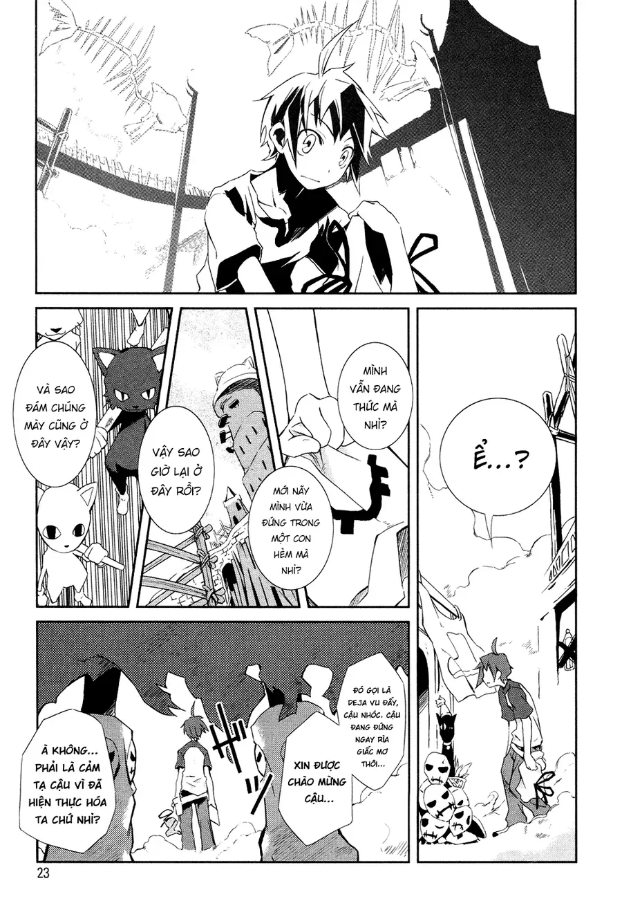 Yume Kui Merry Chapter 1 - Trang 26