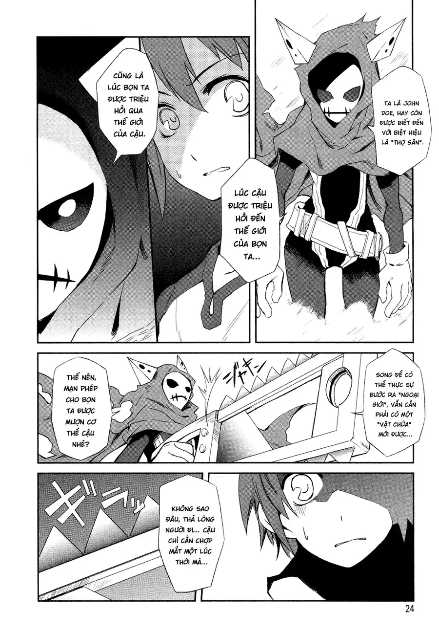 Yume Kui Merry Chapter 1 - Trang 27
