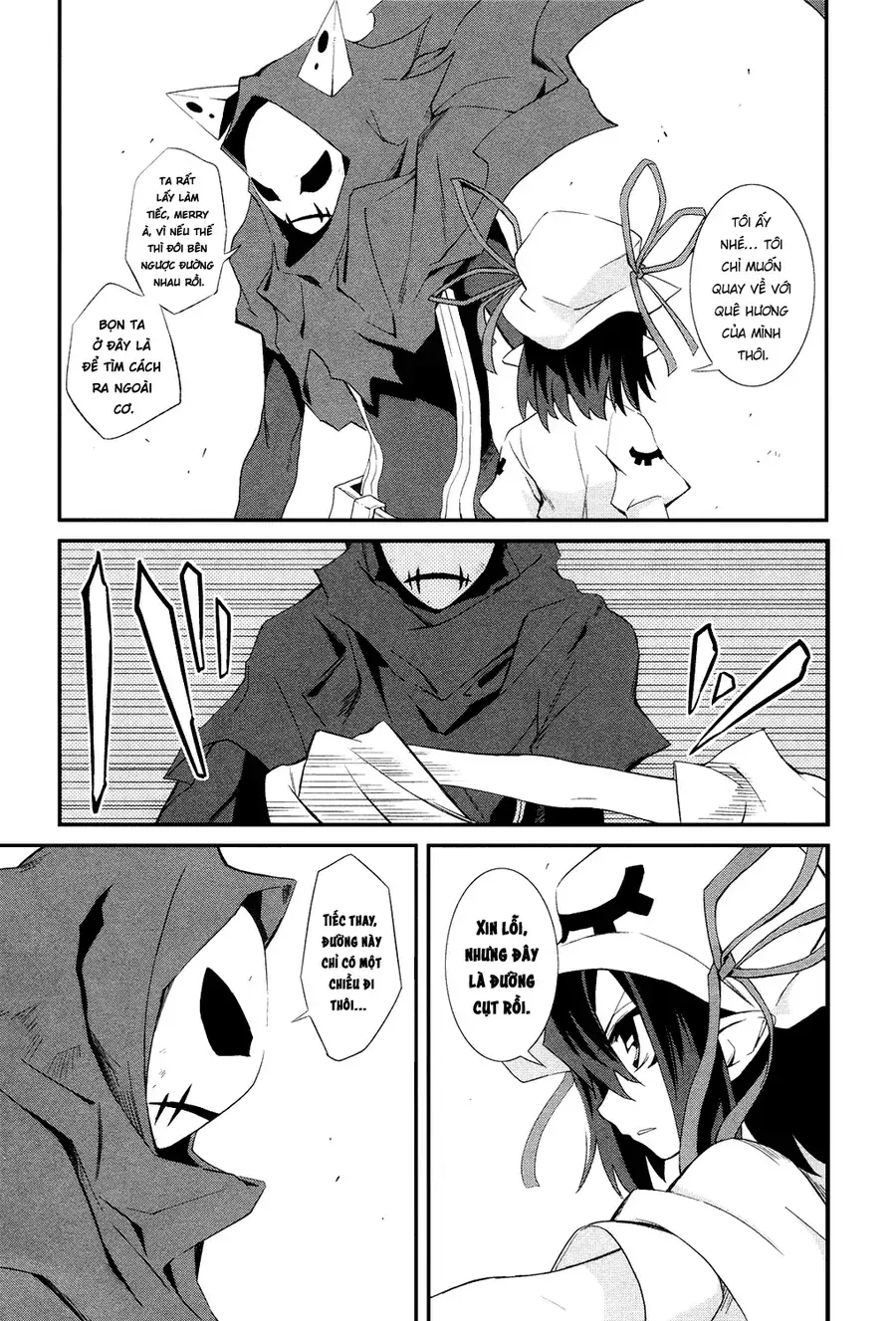 Yume Kui Merry Chapter 2 - Trang 10