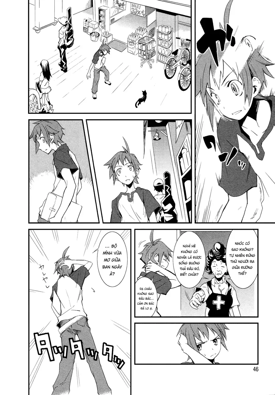 Yume Kui Merry Chapter 2 - Trang 17