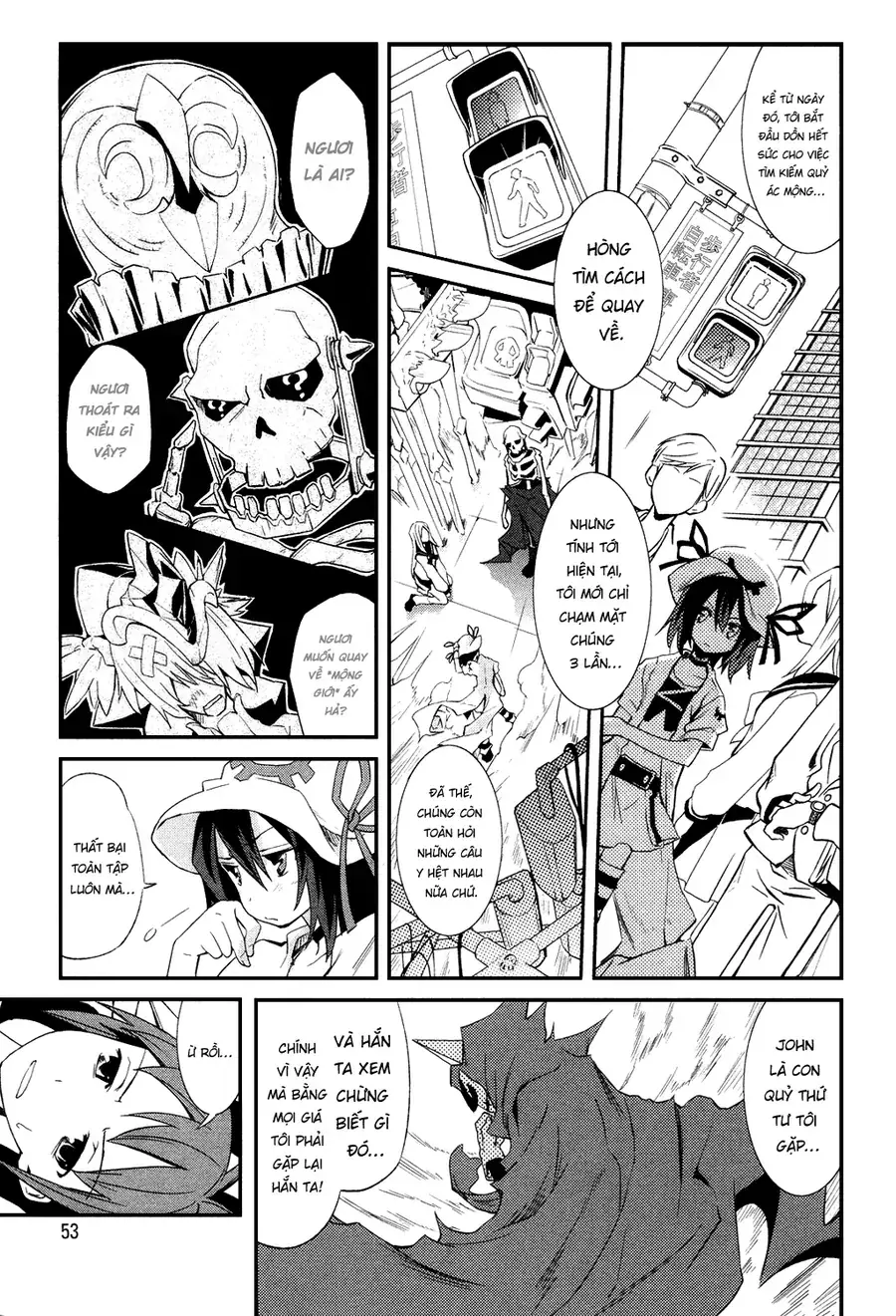 Yume Kui Merry Chapter 2 - Trang 24