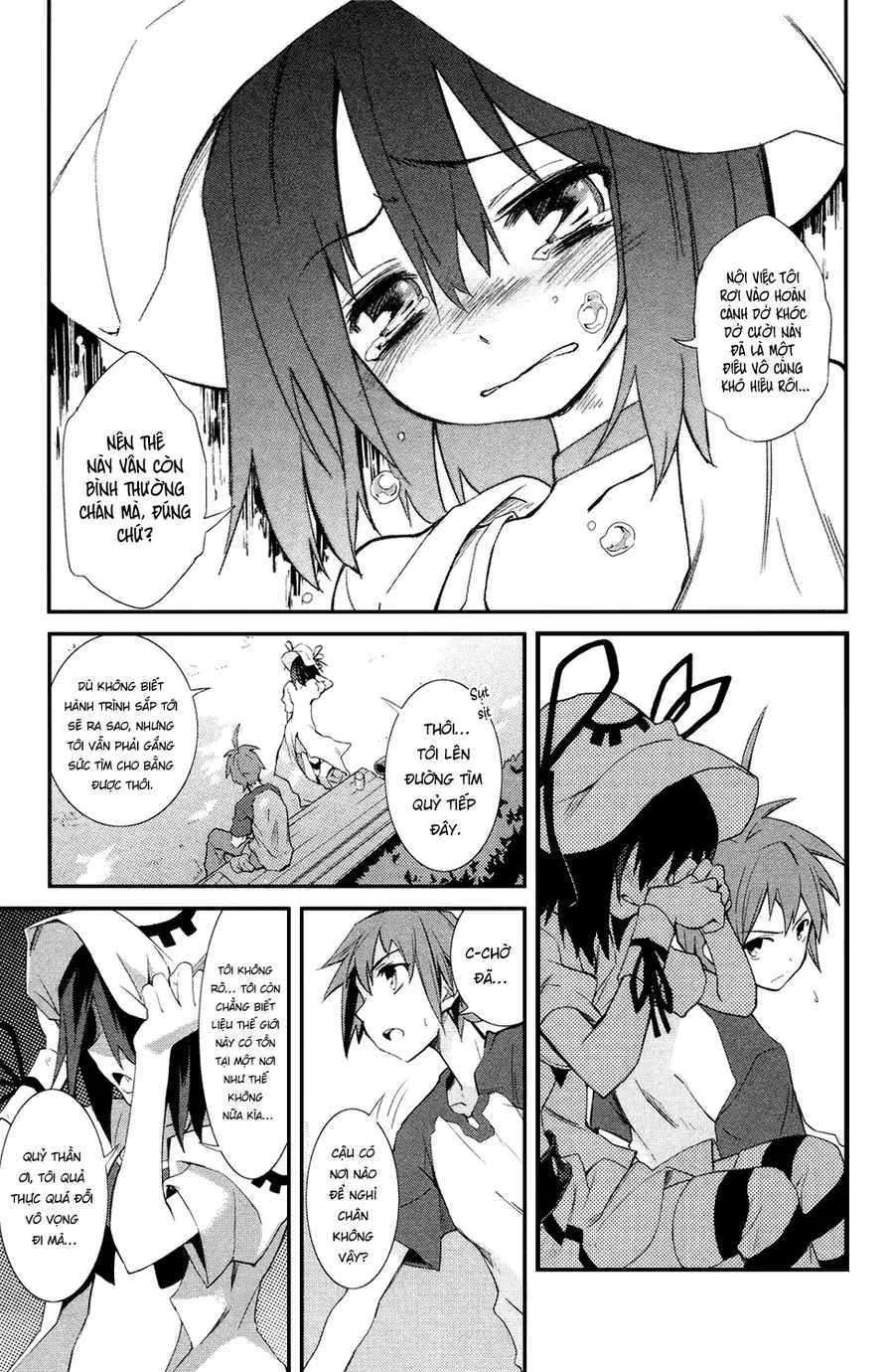 Yume Kui Merry Chapter 2 - Trang 26
