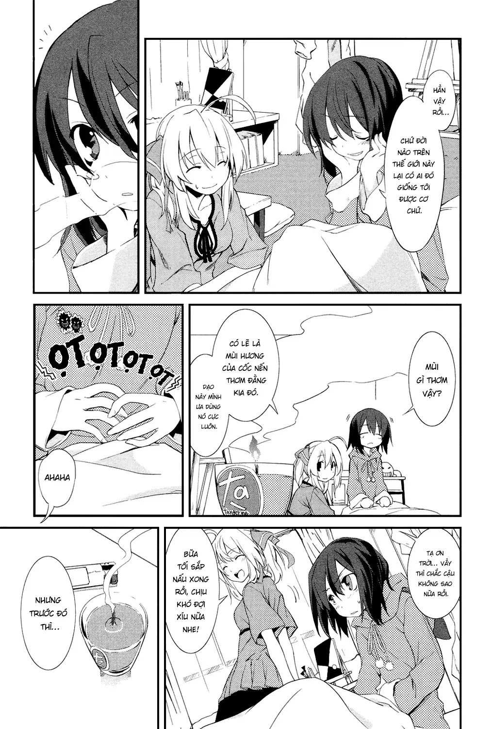 Yume Kui Merry Chapter 3 - Trang 10