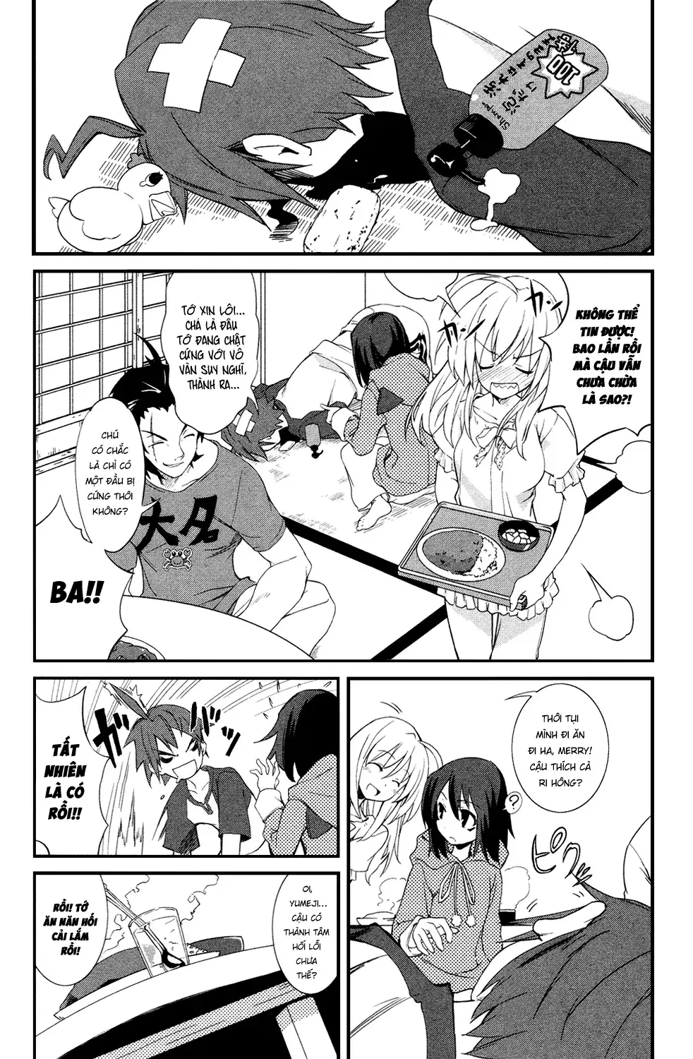 Yume Kui Merry Chapter 3 - Trang 14