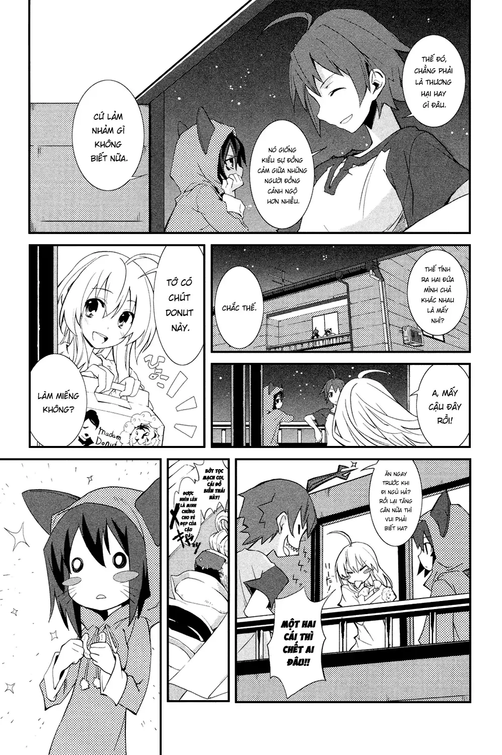 Yume Kui Merry Chapter 3 - Trang 20