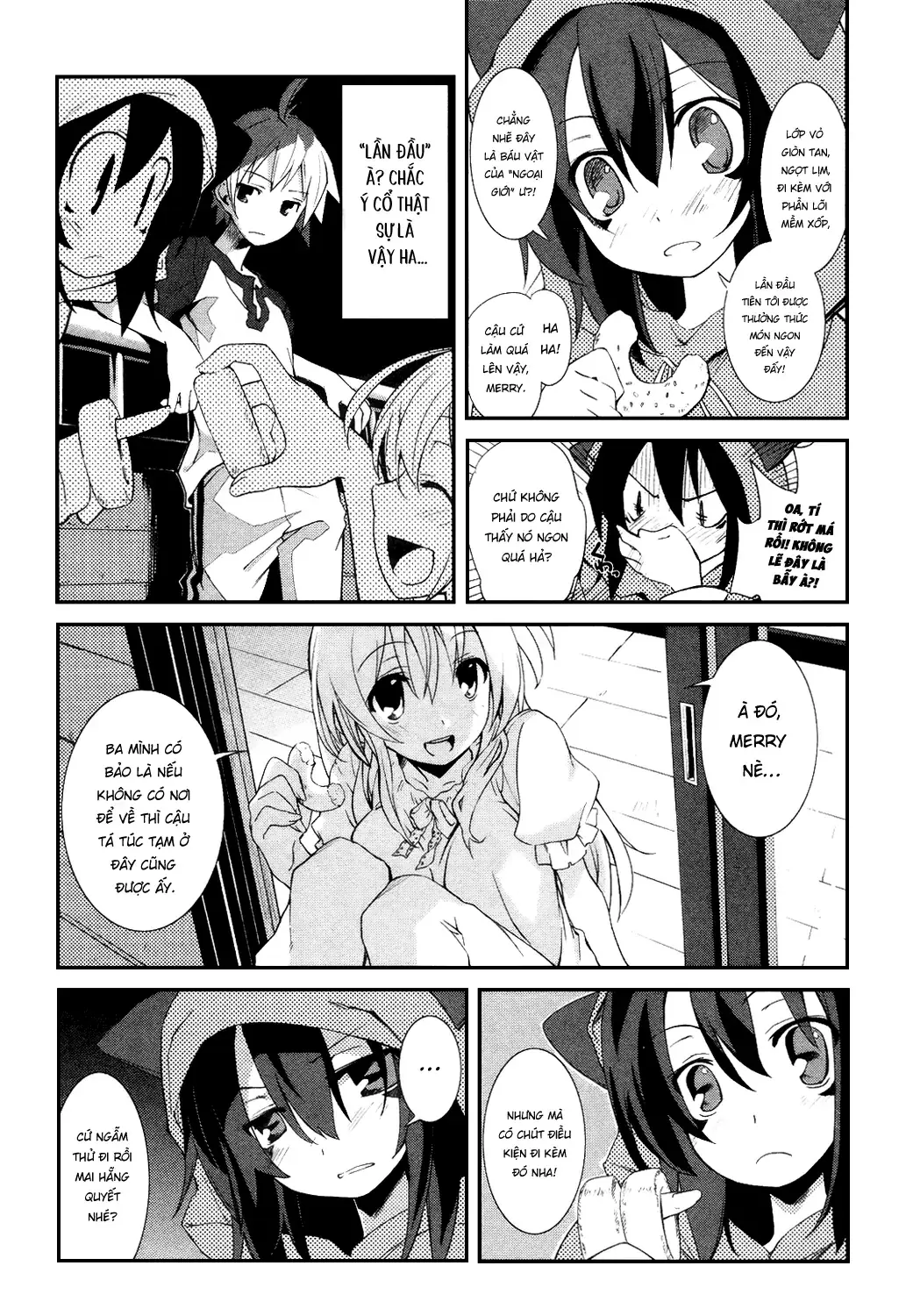 Yume Kui Merry Chapter 3 - Trang 21