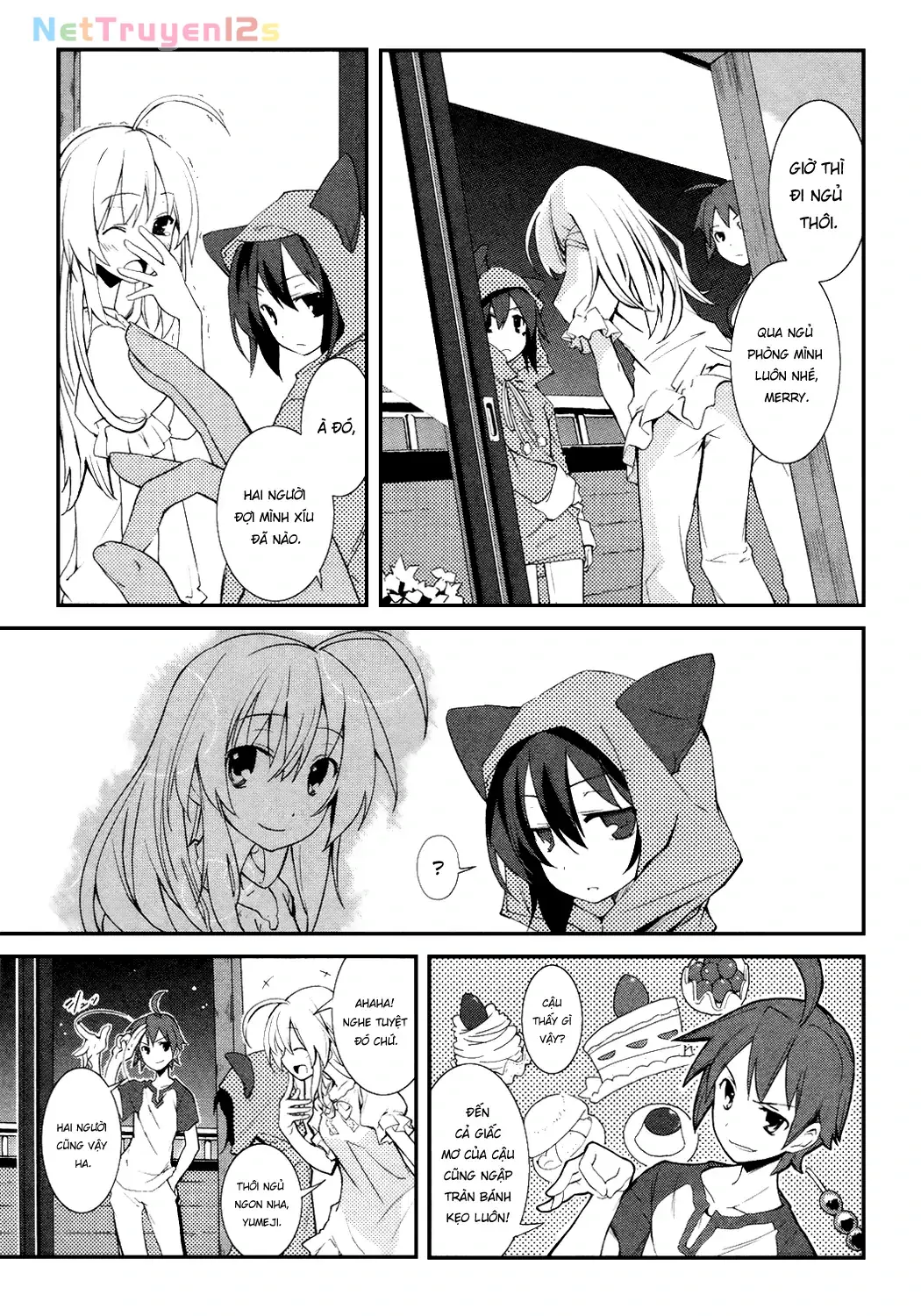 Yume Kui Merry Chapter 3 - Trang 22