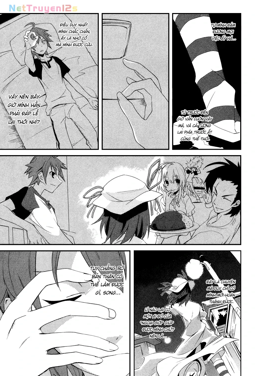 Yume Kui Merry Chapter 3 - Trang 26