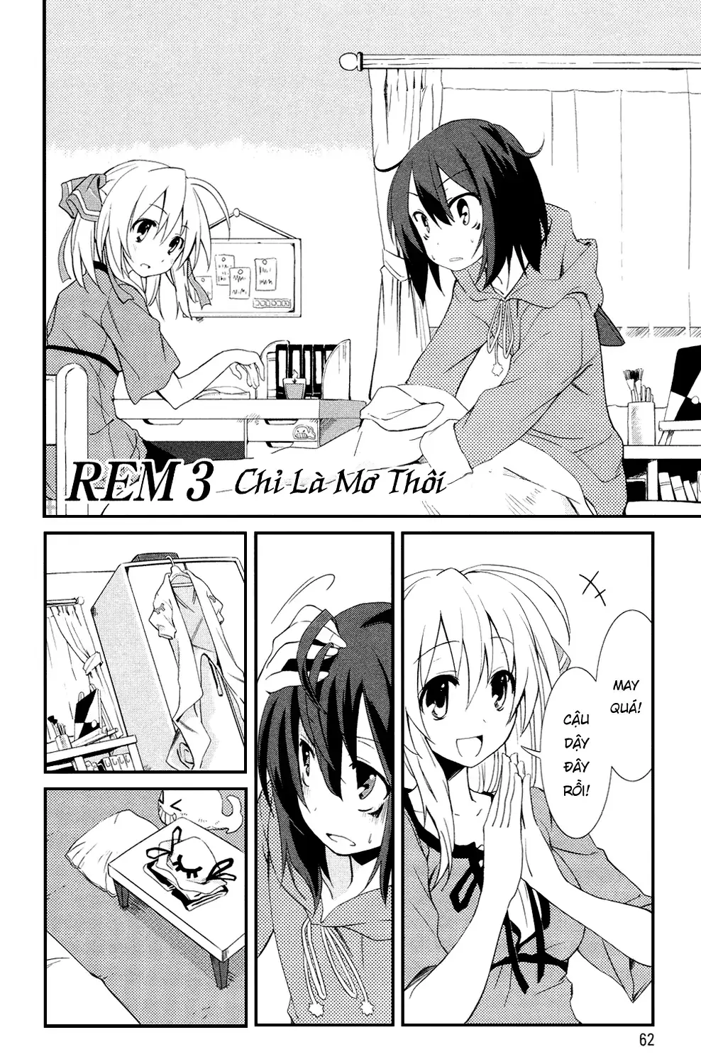 Yume Kui Merry Chapter 3 - Trang 5