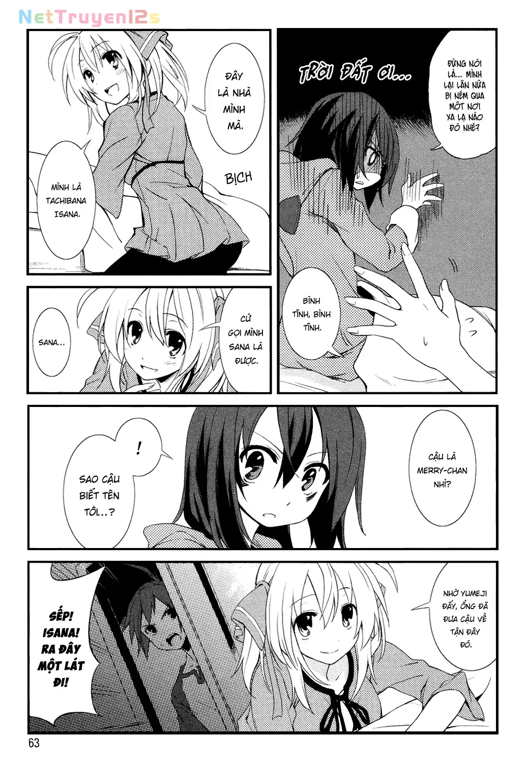 Yume Kui Merry Chapter 3 - Trang 6