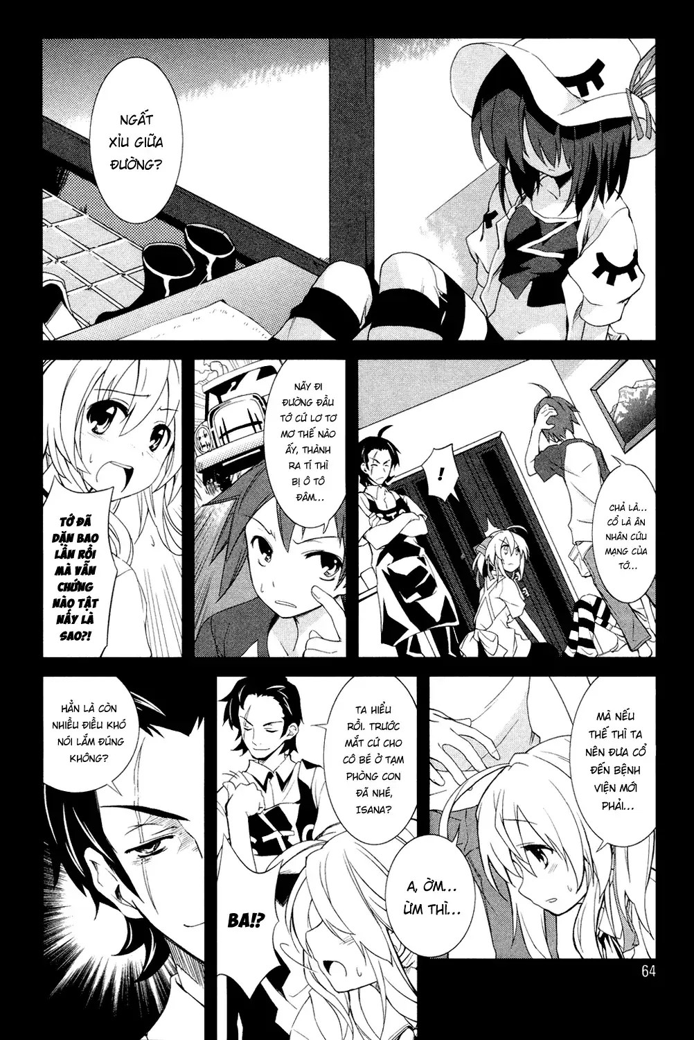 Yume Kui Merry Chapter 3 - Trang 7