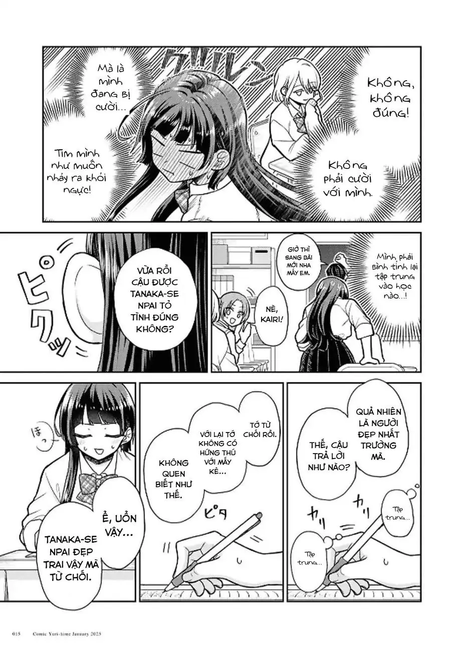 Yume To Koi Dewa Tsuriawanai Chapter 1 - Trang 10