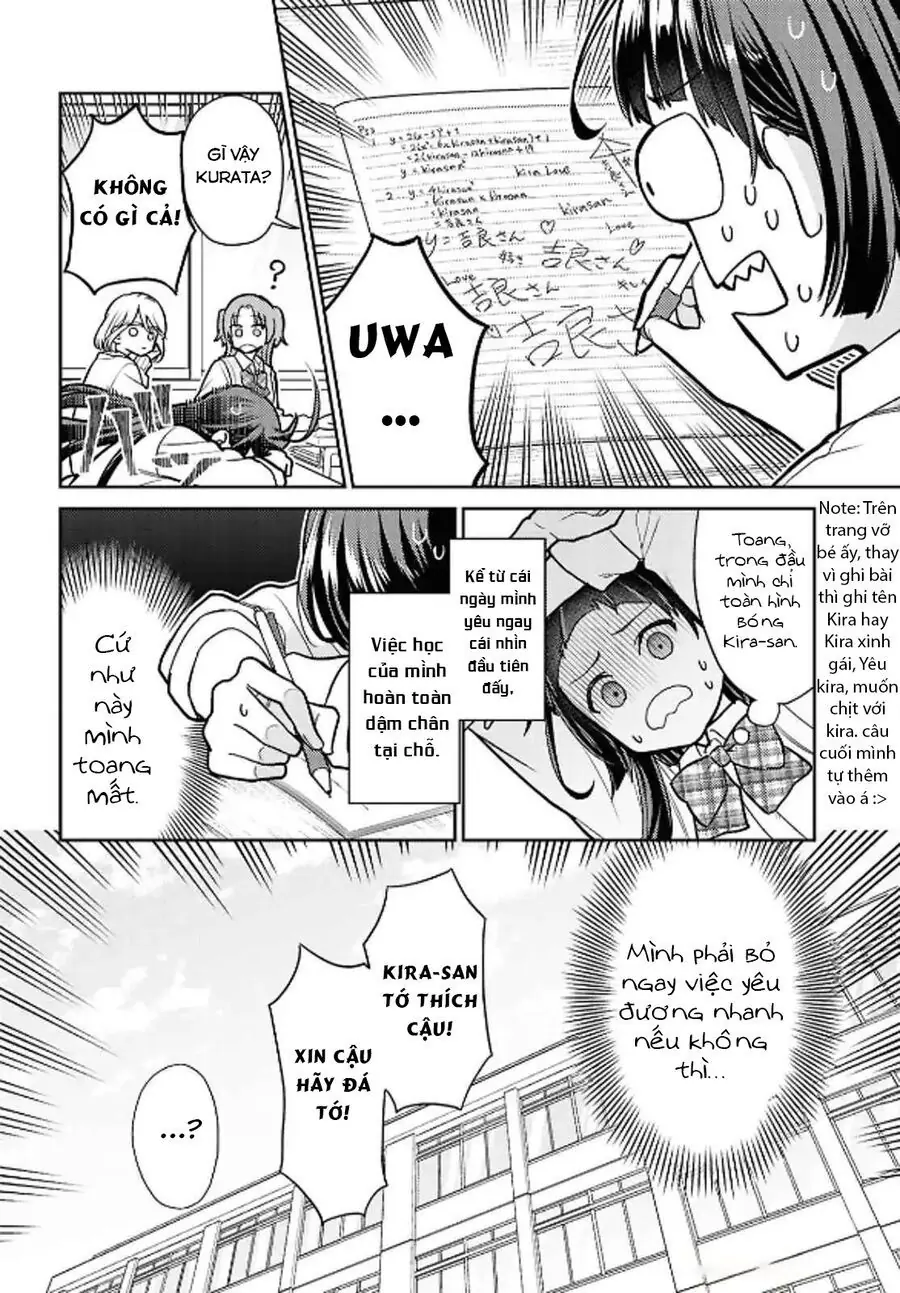 Yume To Koi Dewa Tsuriawanai Chapter 1 - Trang 11