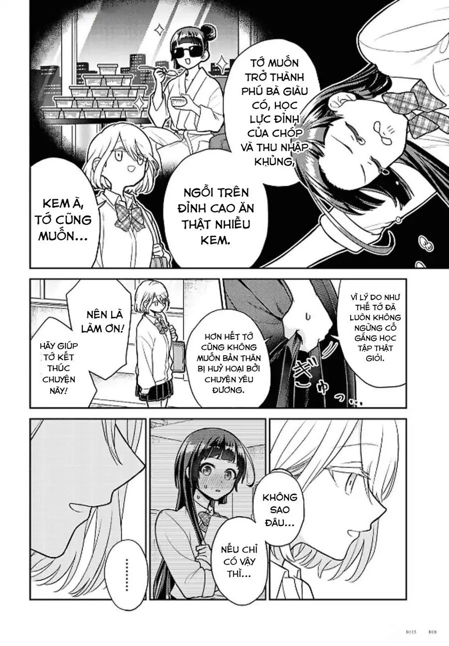 Yume To Koi Dewa Tsuriawanai Chapter 1 - Trang 13