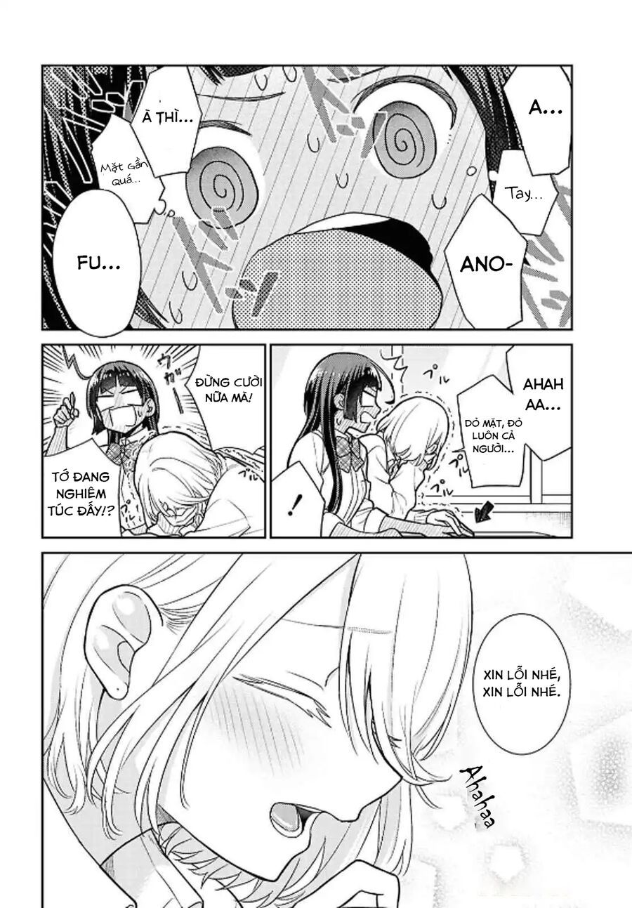 Yume To Koi Dewa Tsuriawanai Chapter 1 - Trang 17