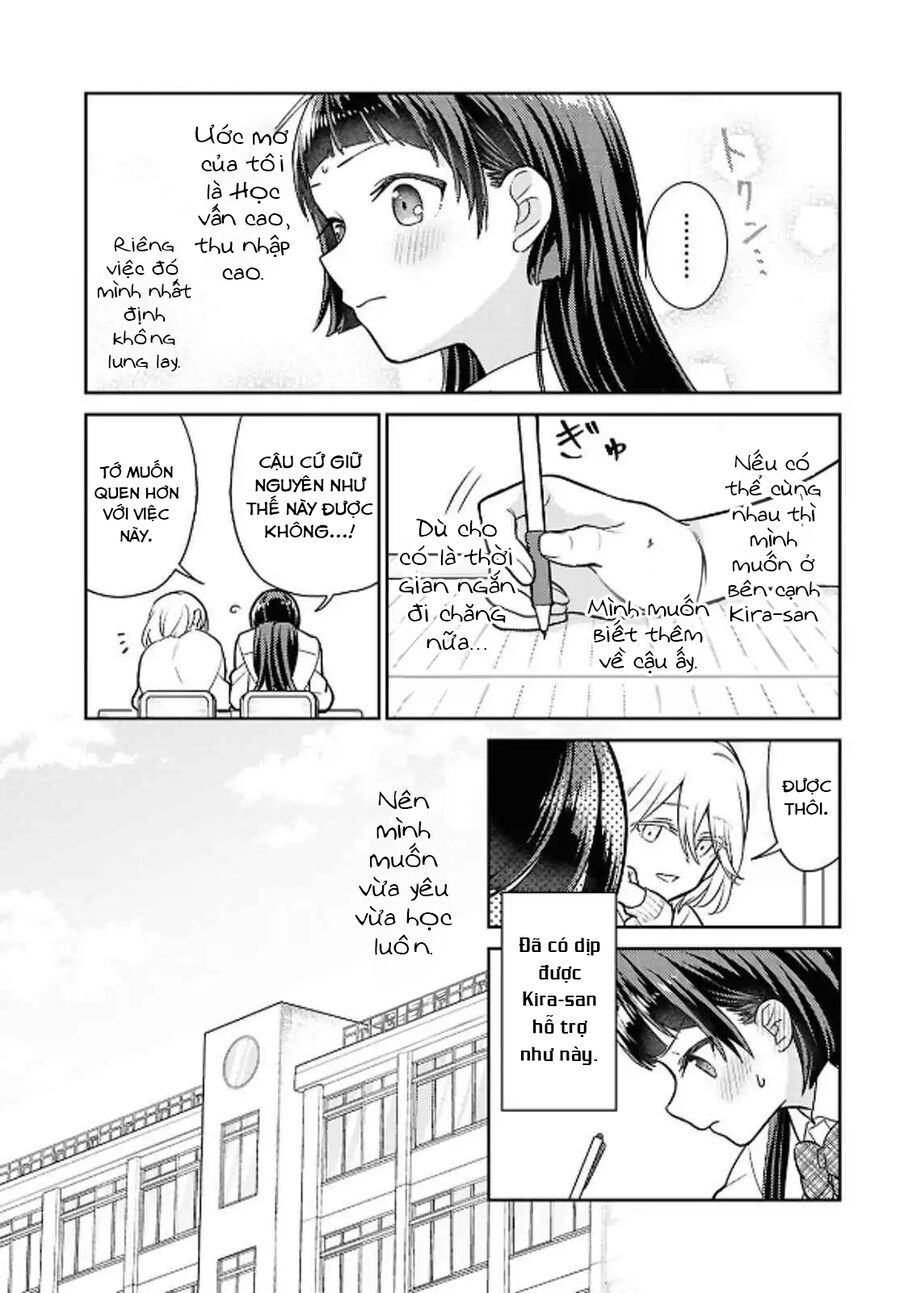 Yume To Koi Dewa Tsuriawanai Chapter 1 - Trang 18