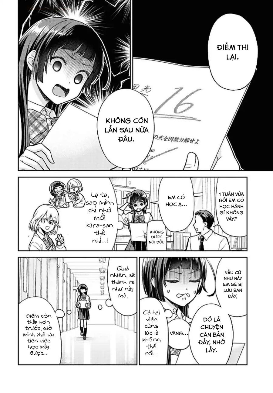 Yume To Koi Dewa Tsuriawanai Chapter 1 - Trang 19