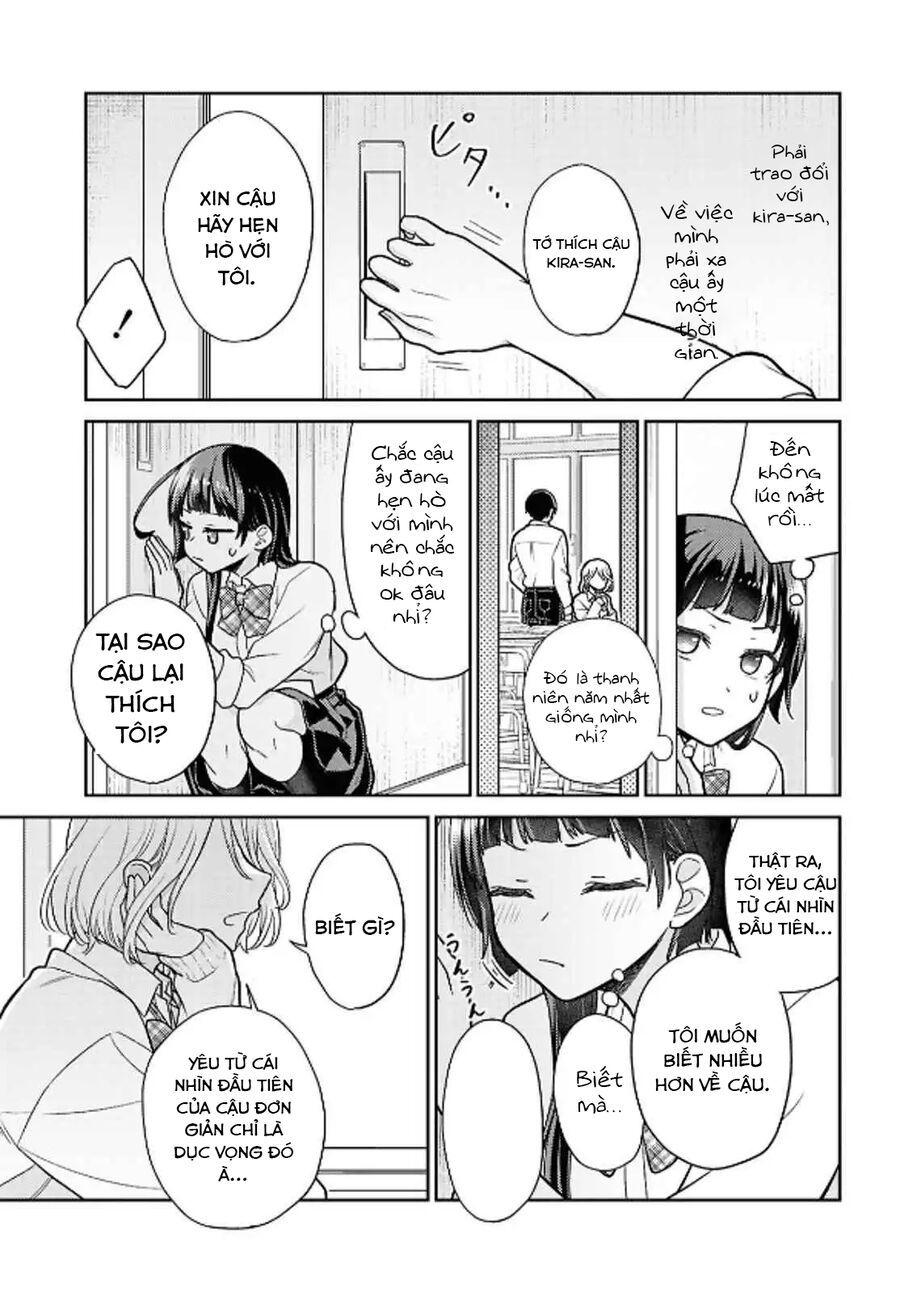 Yume To Koi Dewa Tsuriawanai Chapter 1 - Trang 20