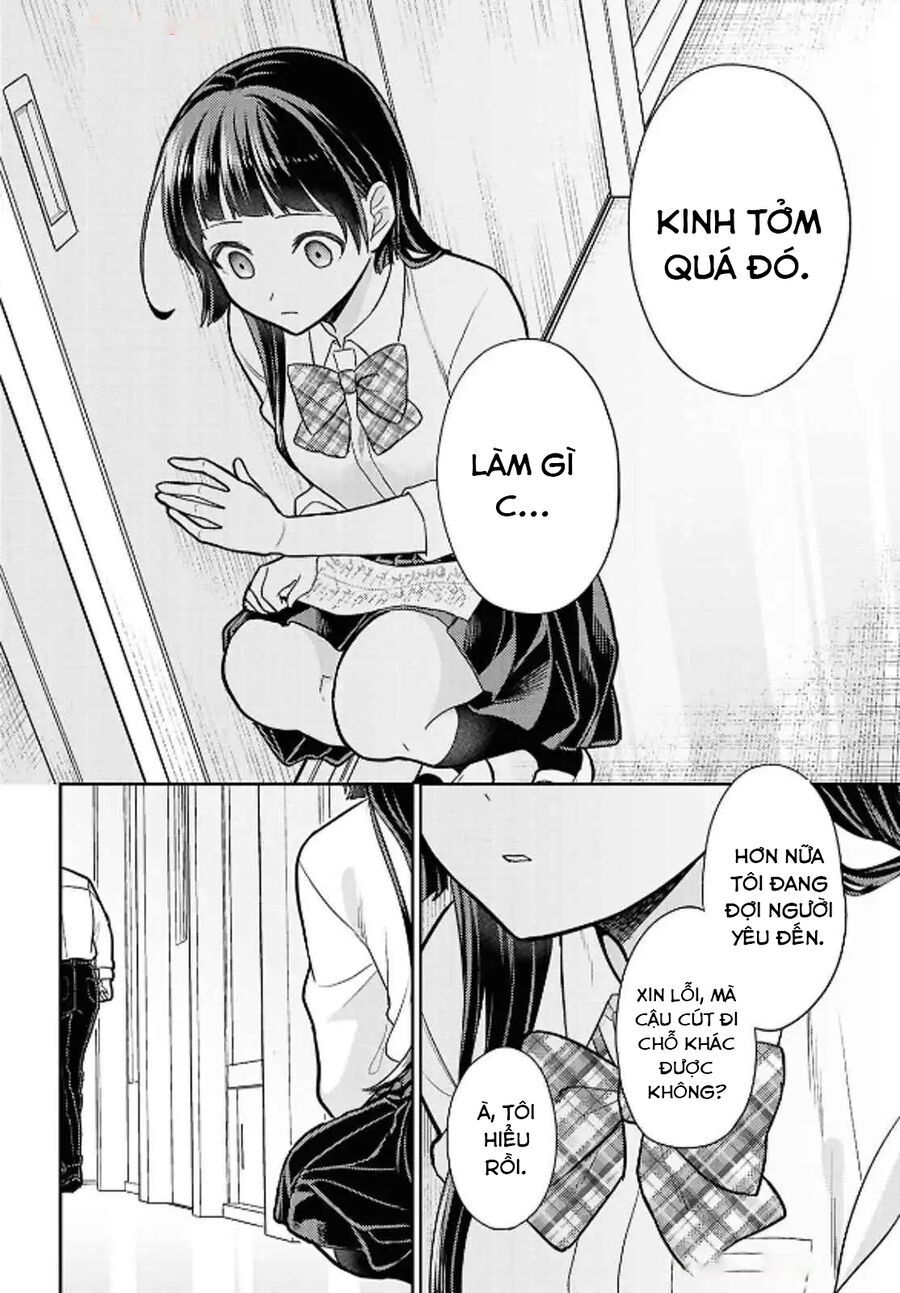 Yume To Koi Dewa Tsuriawanai Chapter 1 - Trang 21