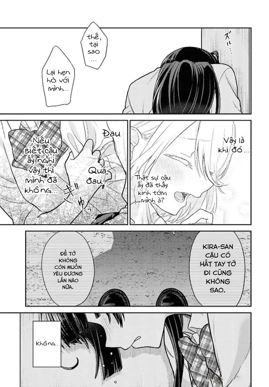 Yume To Koi Dewa Tsuriawanai Chapter 1 - Trang 22