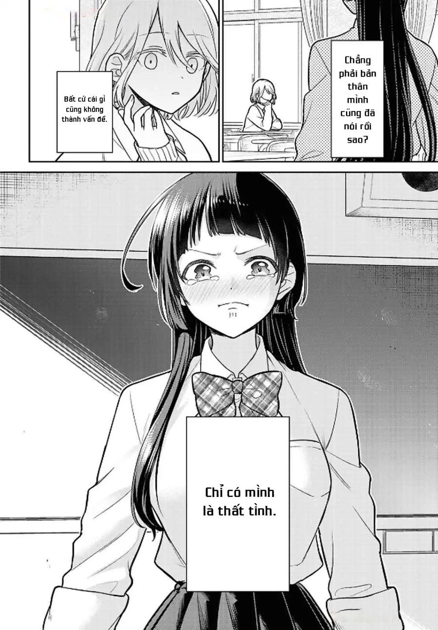 Yume To Koi Dewa Tsuriawanai Chapter 1 - Trang 23