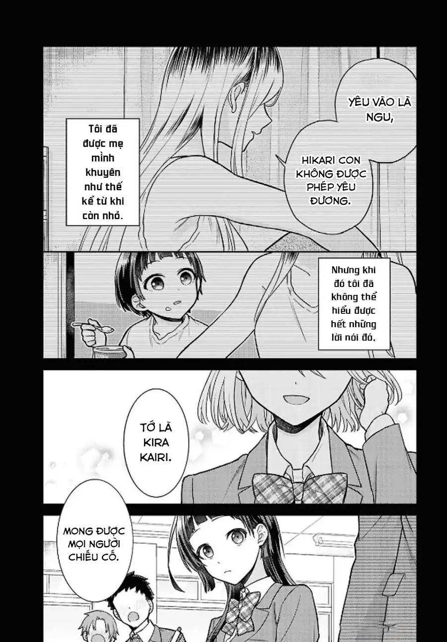 Yume To Koi Dewa Tsuriawanai Chapter 1 - Trang 6